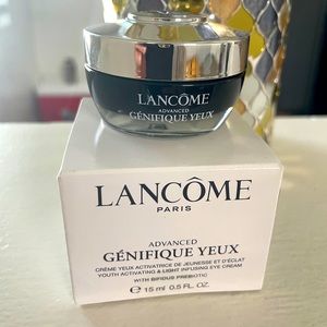 New lancome genefique yeux with box